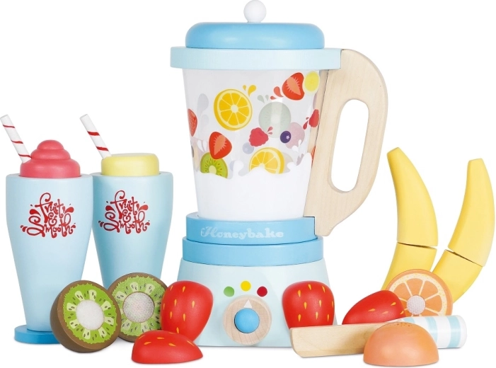 Holzmixer mit Obst Fruit & Smooth von Le Toy Van