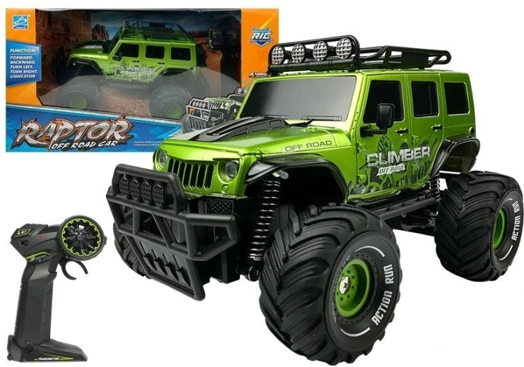Ferngesteuerter R/C Jeep Grün 2.4G