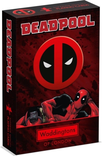 Spielkarten Waddingtons Deadpool