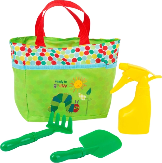 Gartentasche Die kleine Raupe Nimmersatt SMALL FOOT für Kinder