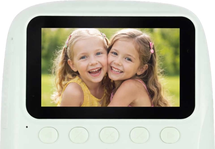 Einfache Bedienung auf dem Farbdisplay