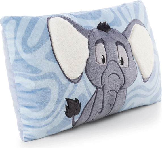 Niedlicher Elefant El-Flora und elegantes Design