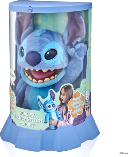 Reagiert auf Berührung, Klang und Bewegung