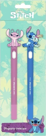 Leuchtende Stifte Lilo & Stitch – Set mit 2 Stück