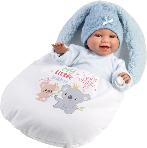 Llorens realistische Sound-Babypuppe New Born 38 cm