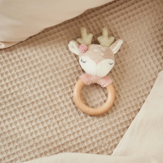 Sanftes Rasseln für sensorische Stimulation