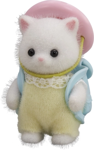 Sylvanian Families Baby Perserkatze mit Zubehör