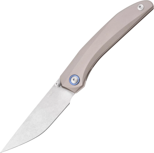 MKM Detonario EDC Klappmesser M390, gunmetal Aluminiumgriff