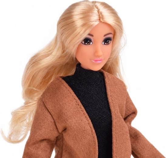 Lange blonde Haare