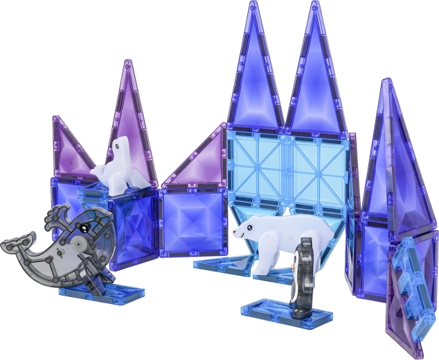 Stabile 3D-Konstruktionen dank starker Magnete