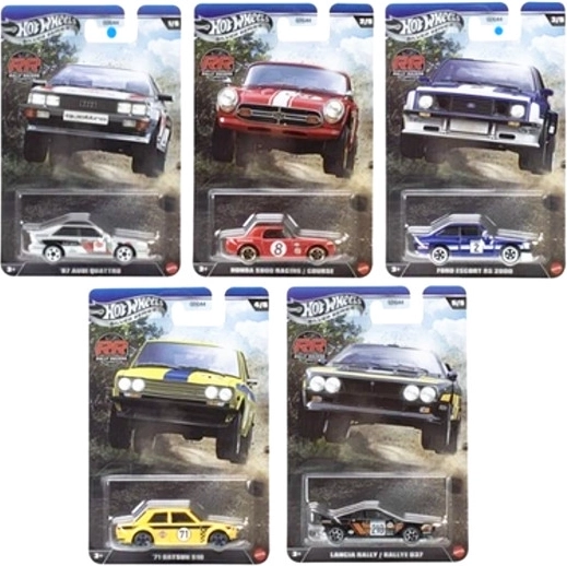 Hot Wheels Silver Series – Sammlermodell LANCIA Rally 1:64