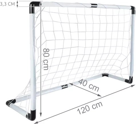Maße ideal für Kinder: 120 × 80 × 40 cm