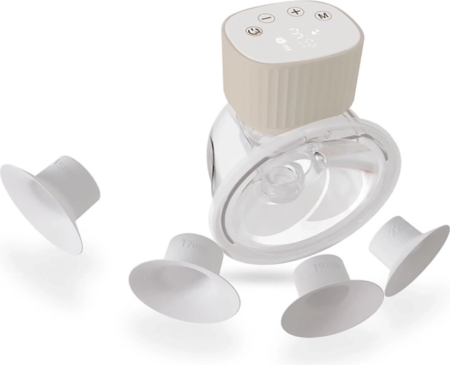 Dreiphasiges Saugen mit 9 Stufen