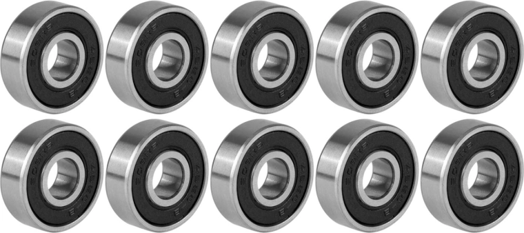 Abgedichtete Konstruktion für lange Lebensdauer