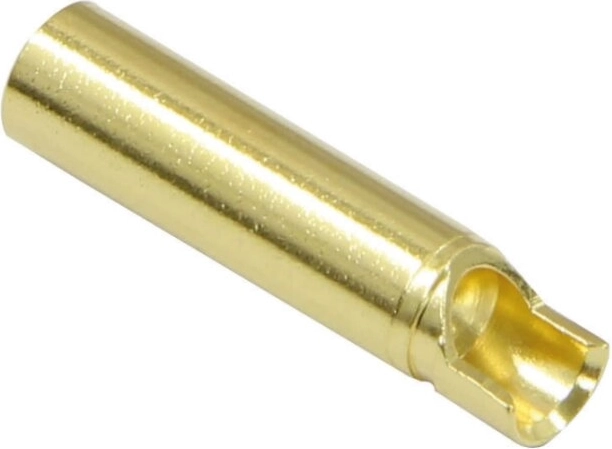 Vergoldeter 4-mm-Stecker, Buchse, Jamara – 1 Stück