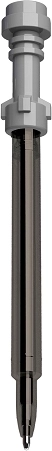 LEGO Star Wars Gelstift Lichtschwert schwarz