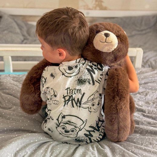 Großer Kuschelbegleiter