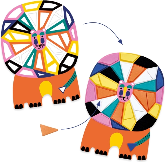 Kräftige Farben und schönes Ergebnis