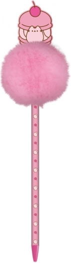 Pusheen Kugelschreiber mit Pompom