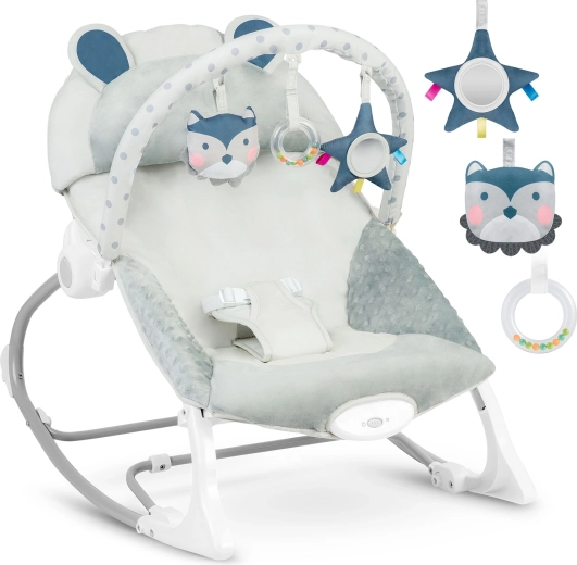 Beruhigende Vibrationen und sanftes Schaukeln