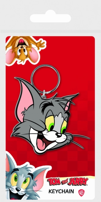 Gummi-Schlüsselanhänger TOM UND JERRY – Tom