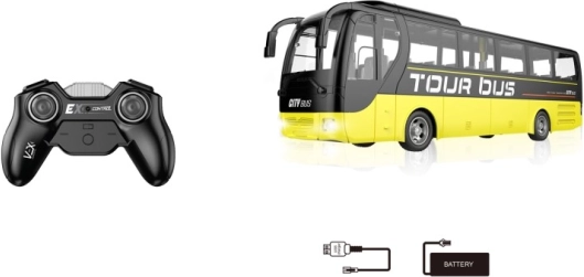 RC ferngesteuerter Bus 40 cm gelb