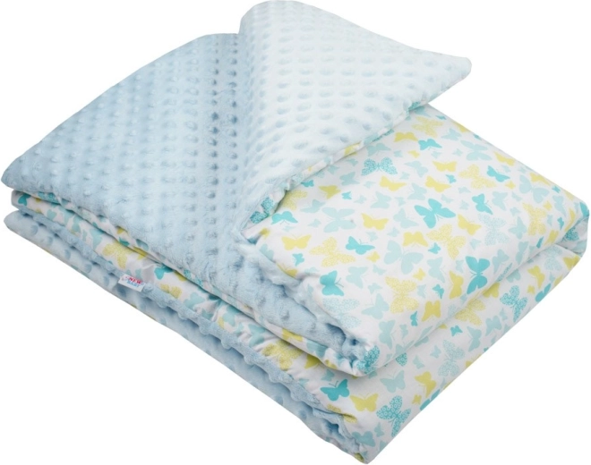 Weiches Minky für Beruhigung und Komfort