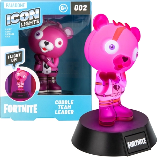 Dekorative Fortnite Cuddle Team Lampe