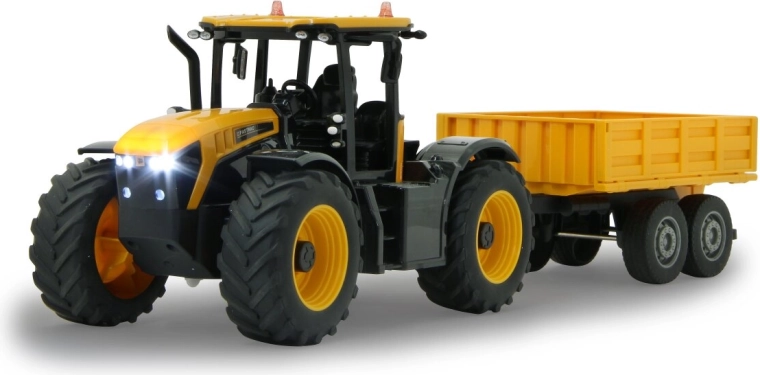 Realistische JCB-Ausführung