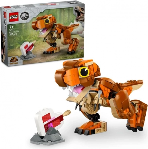 Kleiner Tyrannosaurus – LEGO Jurassic World