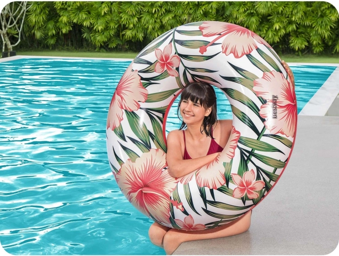 Robustes PVC für Pool und Meer