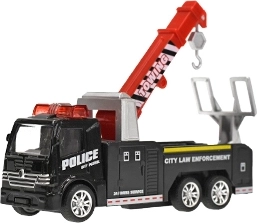 Realistisches Polizeieinsatz-Abschleppfahrzeug