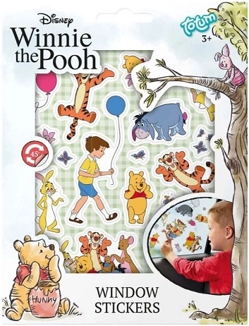 CCG Fenstersticker Winnie the Pooh