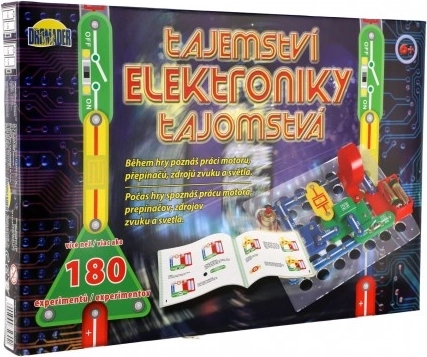 Elektronik-Baukasten – 180 Experimente Sekrety Elektroniki