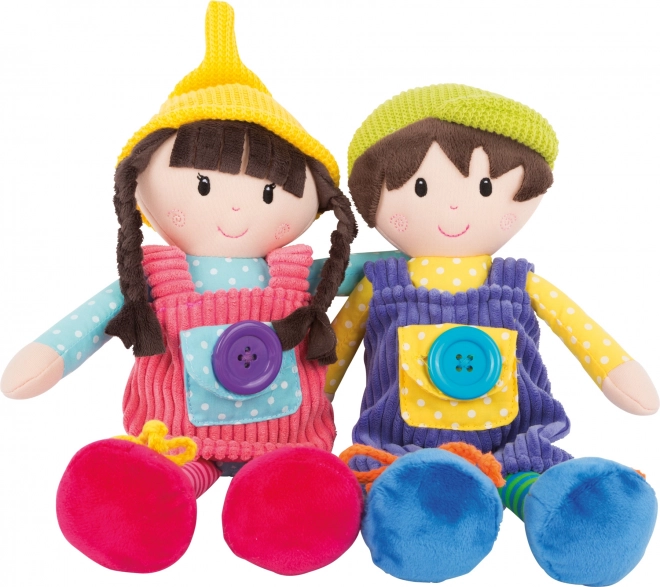 Stoffpuppen Emma und Noah small foot