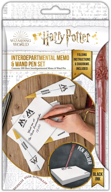 Notiz-Set HARRY POTTER – Stift und Block