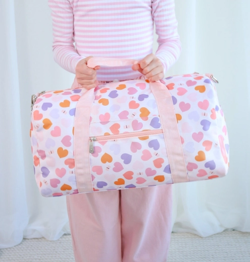 A Little Lovely Company Kinder-Reisetasche Herzen