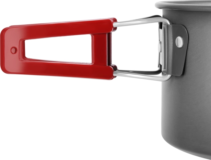 Sicherer Halt dank Griffen mit ABS-Oberfläche