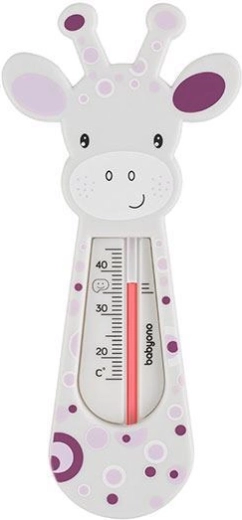 BabyOno Badethermometer grau
