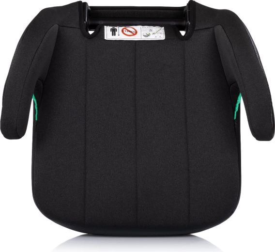 Clevere Gurtführung und Option Sitzerhöhung