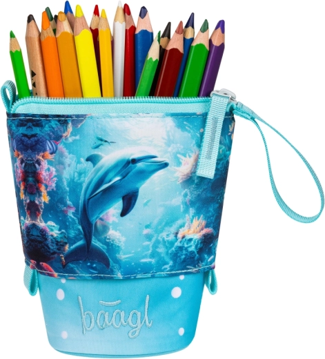 Aus dem Etui in Sekundenschnelle ein Ständer