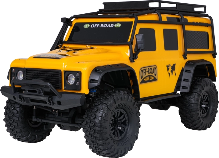 4x4-Antrieb und große Offroad-Räder