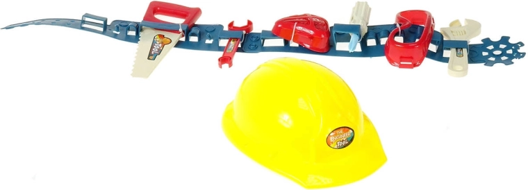 Werkzeuggürtel zum Spielen in Bewegung