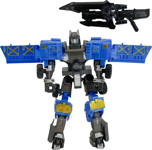 Futuristischer Kampfroboter