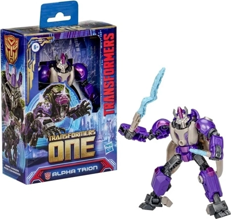 Transformers One Alpha Trion Figur 12 cm