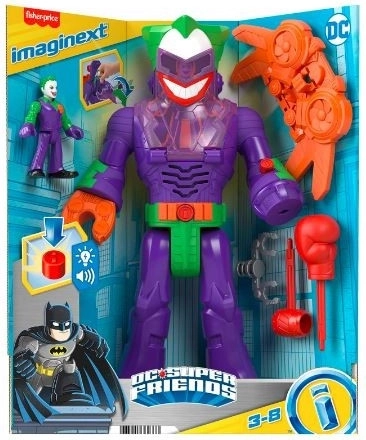 Imaginext DC Super Friends Joker und Lacherobot Set