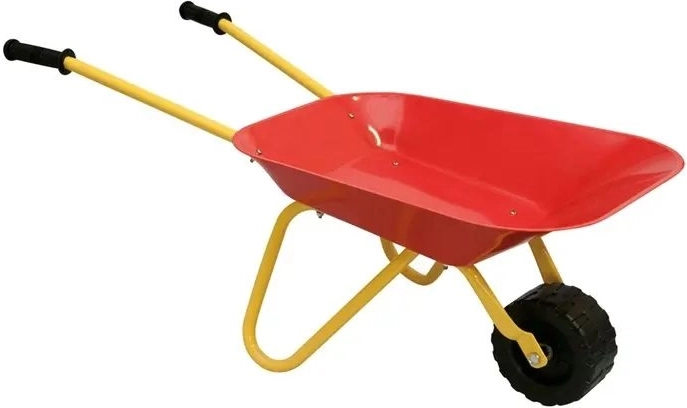 Metallkonstruktion für kleine Gärtner