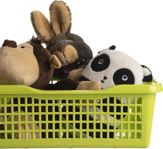 Ideal für Spielzeug und die tägliche Organisation