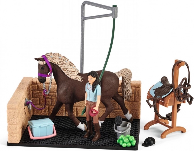 Schleich Horse Club Myset mit Emily und Luna