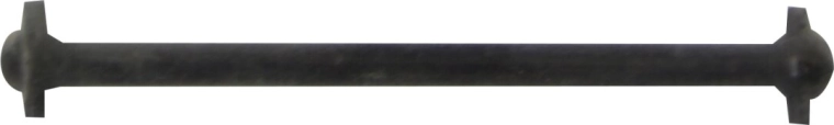 Kardanwelle mit Universalgelenk, 65 mm, Jamara
